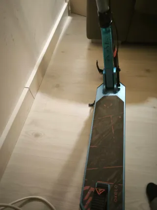 Patinete Oxelo MID 5 azul