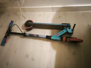 Patinete Oxelo MID 5 azul