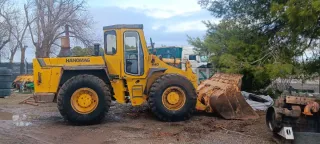 Pala Cargadora Hanomag