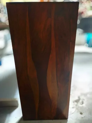 Mueble de entrada de madera