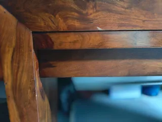 Mueble de entrada de madera