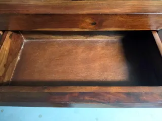 Mueble de entrada de madera