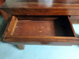 Mueble de entrada de madera