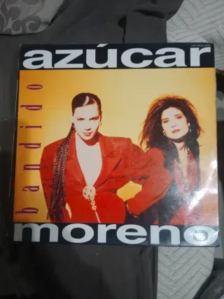 Vinilo Azúcar Moreno Bandido
