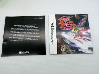 Speed Racer The Video Game Nintendo DS ITA