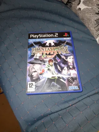 Phantasy Star Universe PS2