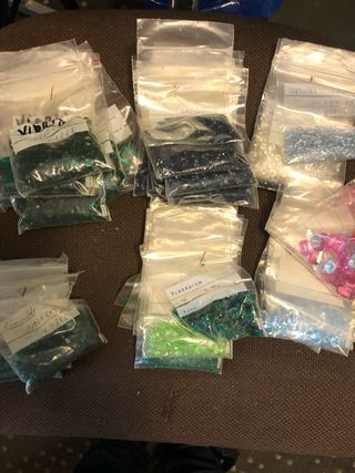 Gemas bisutería y sintéticas