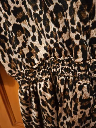 Vestido animal print Pull&Bear Talla L