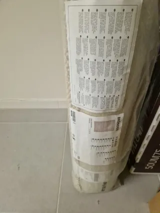 Alfombra Ikea Bronden Beige