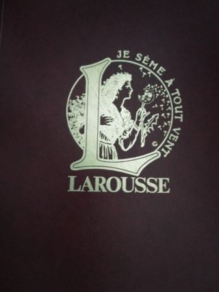 Diccionario enciclopédico Larousse
