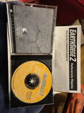 Earthsiege 2 Sierra PC CD-ROM
