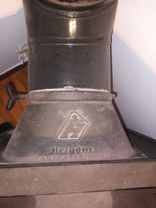 Chimenea Hergom Leña Negra