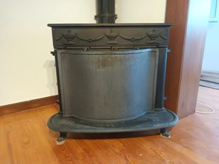 Chimenea Hergom Leña Negra