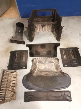 Chimenea Hergom Leña Negra