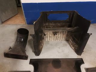 Chimenea Hergom Leña Negra