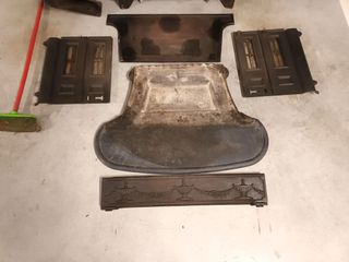 Chimenea Hergom Leña Negra