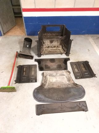 Chimenea Hergom Leña Negra