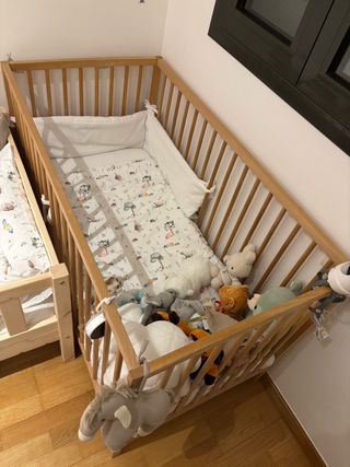 Cuna Ikea con Colchón Ecus Kids