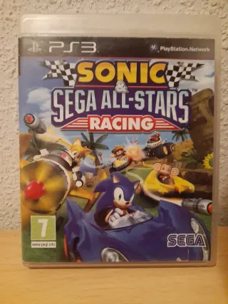 Sonic & Sega All-Stars Racing PS3