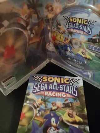Sonic & Sega All-Stars Racing PS3