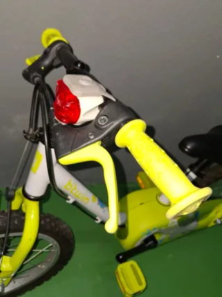 Bicicleta infantil Btwin