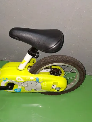 Bicicleta infantil Btwin