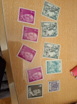 Lote Sellos España Antiguos