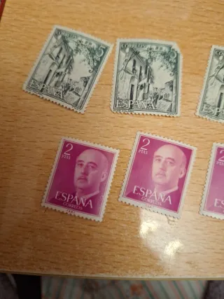 Lote Sellos España Antiguos