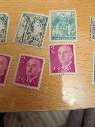 Lote Sellos España Antiguos