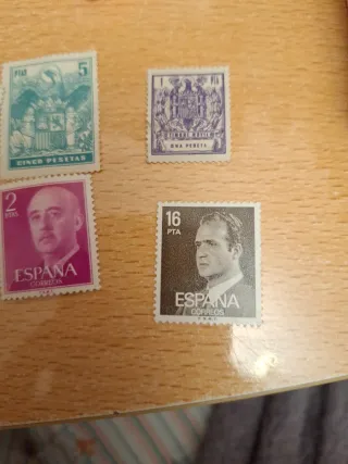 Lote Sellos España Antiguos