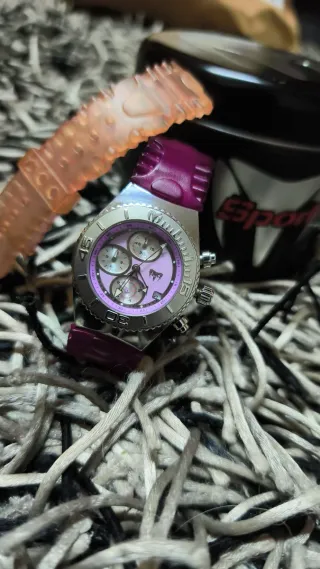 Reloj Technomarine Cronógrafo Morado