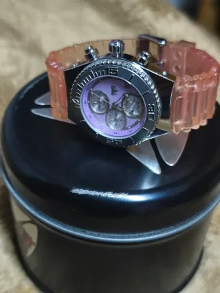 Reloj Technomarine Cronógrafo Morado