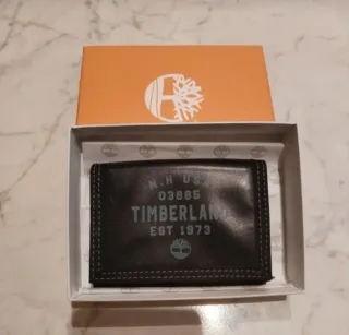 Portafogli Timberland Pelle Nero