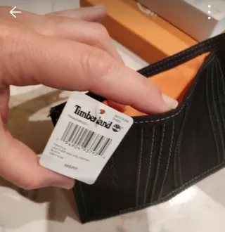 Portafogli Timberland Pelle Nero