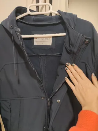 Chaqueta azul Alvaro Moreno hombre