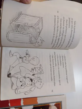 Lote 2 libros infantiles