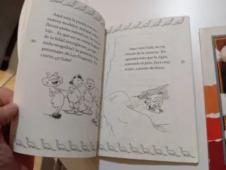 Lote 2 libros infantiles