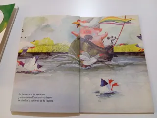 Lote 2 libros infantiles