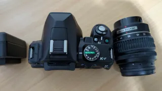 Cámara Pentax K-r Negra