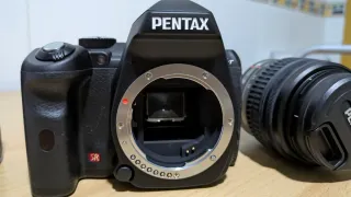 Cámara Pentax K-r Negra