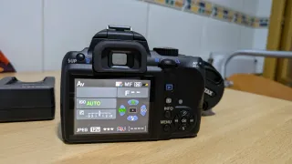 Cámara Pentax K-r Negra