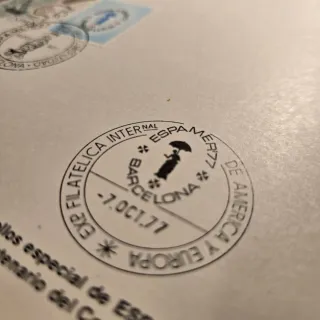 SELLOS - Espamer 1977 Barcelona