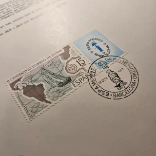 SELLOS - Espamer 1977 Barcelona
