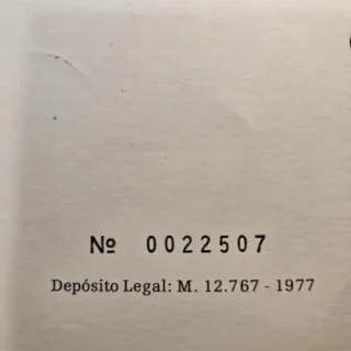 SELLOS - Espamer 1977 Barcelona