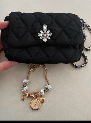 Orologio Bracciale Charm Pandora Stile Oro