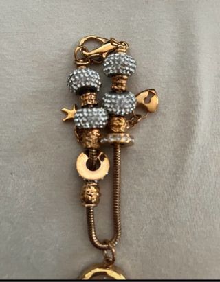 Orologio Bracciale Charm Pandora Stile Oro