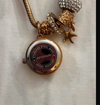 Orologio Bracciale Charm Pandora Stile Oro