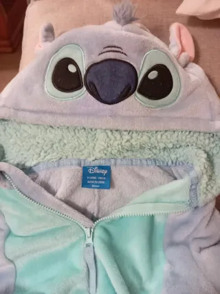 Pijama Entero Stitch 9-10 años Disney