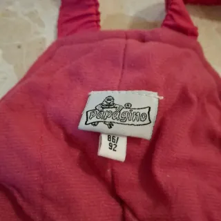 Mono de nieve rosa para niña talla 86-92.2-3 años