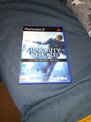 Minority Report PS2 - Activision